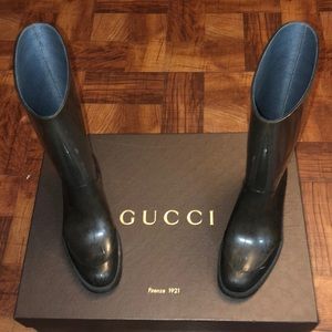 women’s Gucci rain boots
